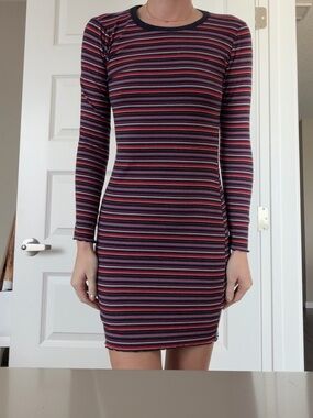 Abercrombie & Fitch Knit Crewneck Dress